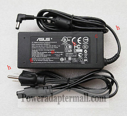 Genuine 19V 4.74A Asus K93 K93SV Notebook PC AC Power Adapter